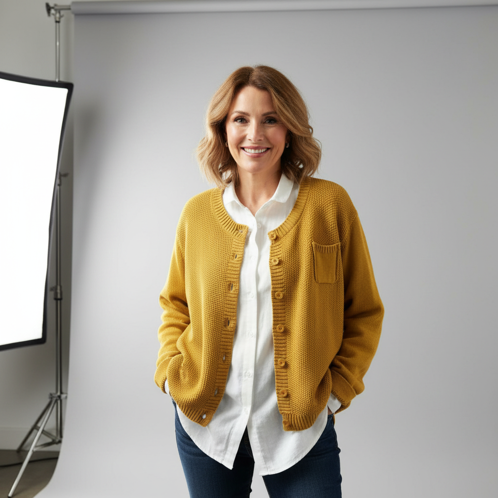 Berlinda™ Cozy Knit Cardigan