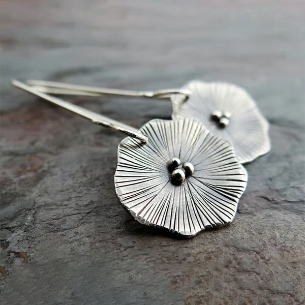 925 Poppy Love Earrings