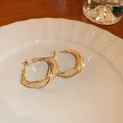 Fashion Twist Earrings