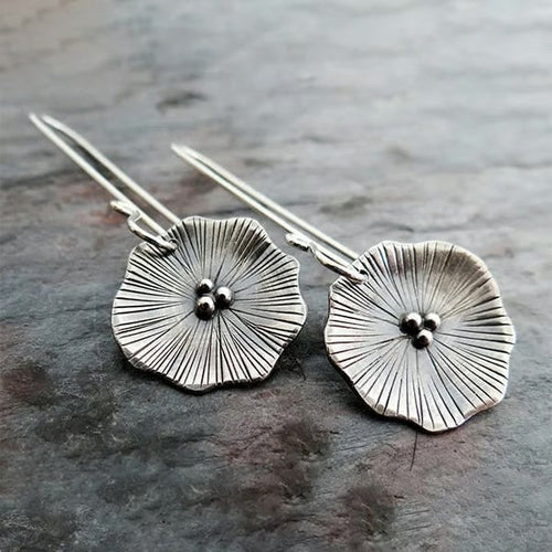 925 Poppy Love Earrings