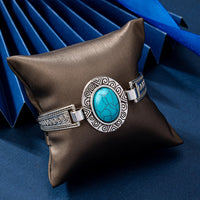 Oval Blue