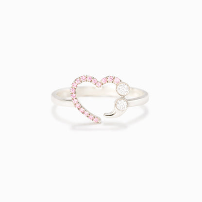 You Are Enough Semicolon Ring