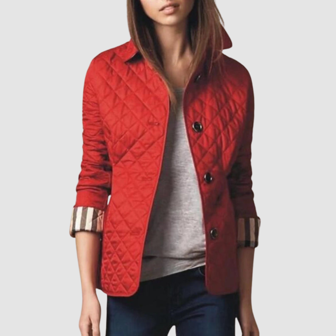 Grayce™ Elegant Silk Jacket
