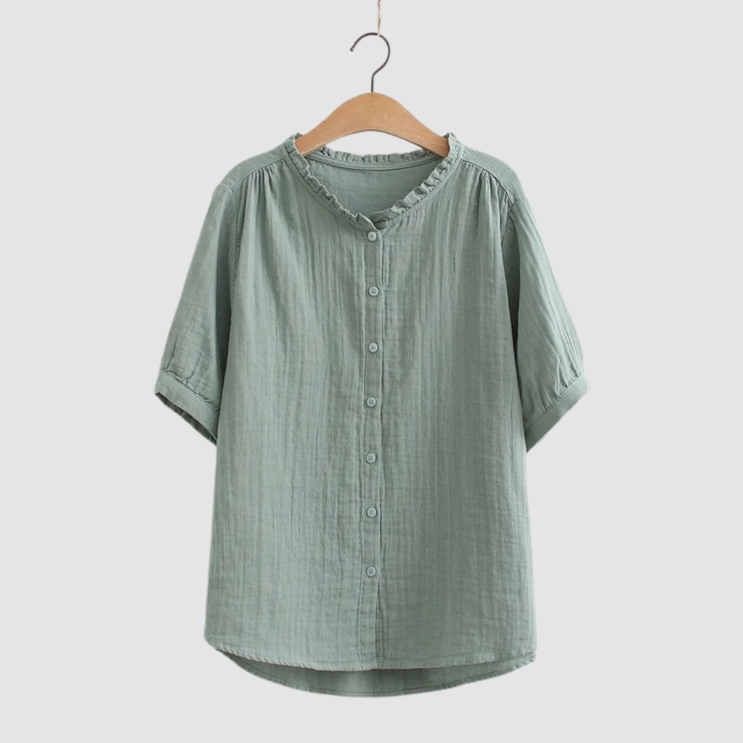 Megan™ Lightweight Cotton Shirt