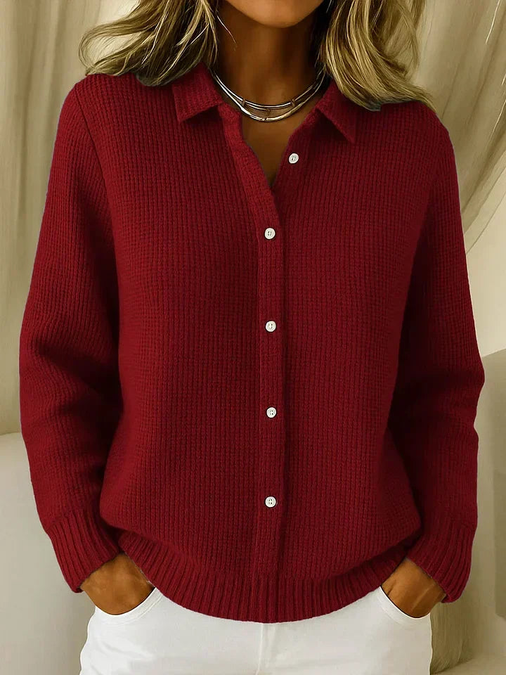 Isabella | Elegant Cozy Knit Cardigan