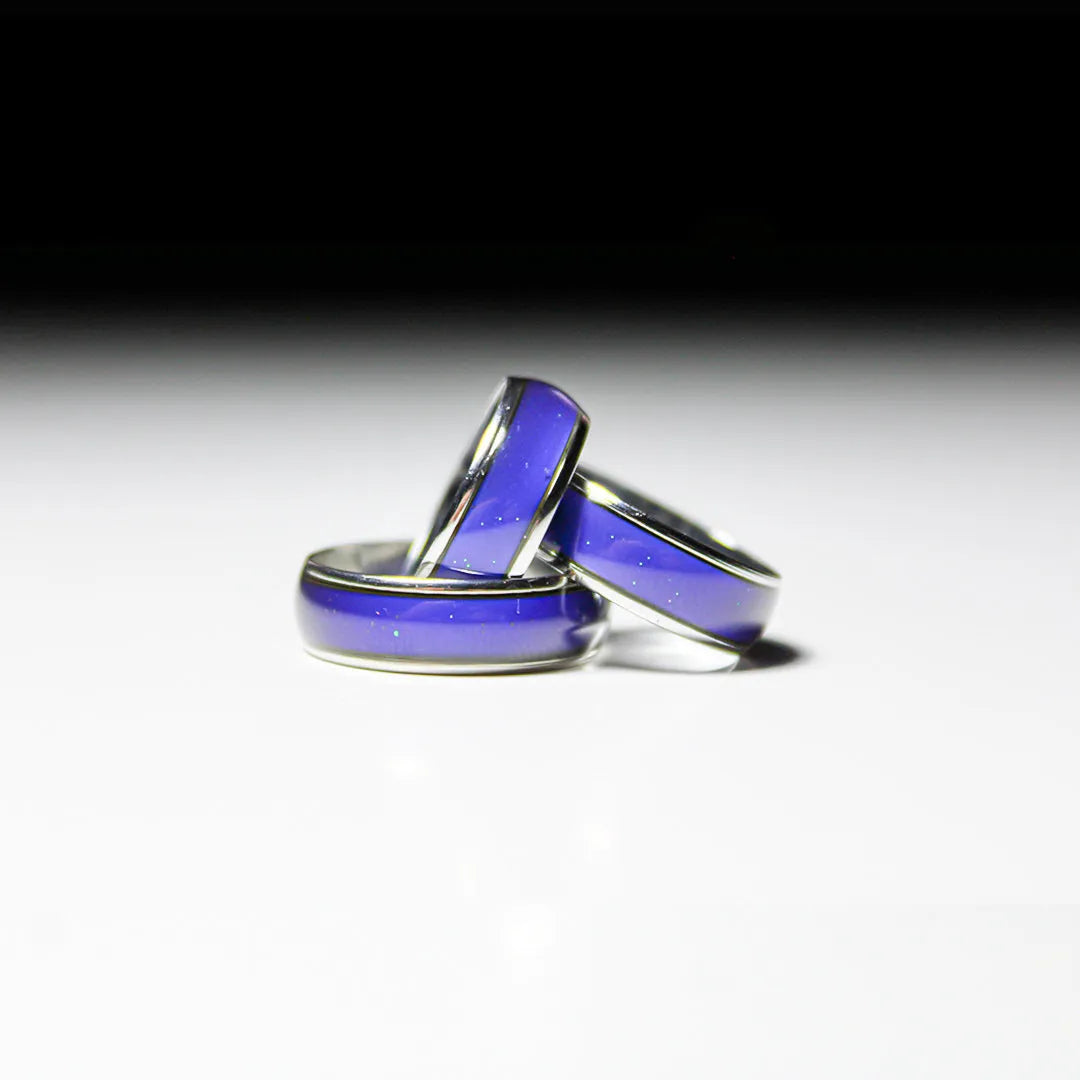 EMOTION TEMPERATURE COLOR CHANGING MOOD RING