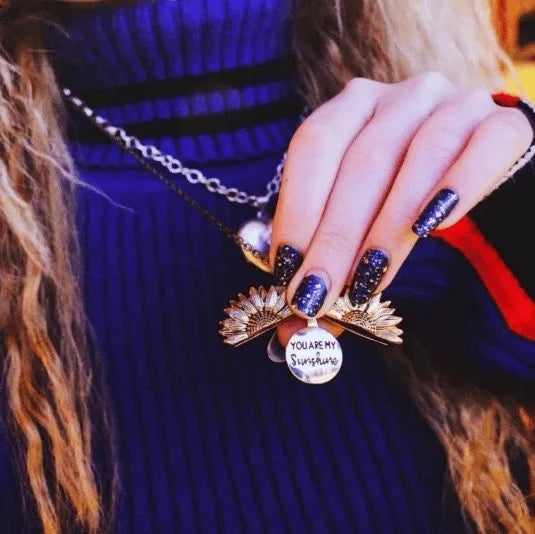 "You Are My Sunshine" Sunflower Necklace🌻