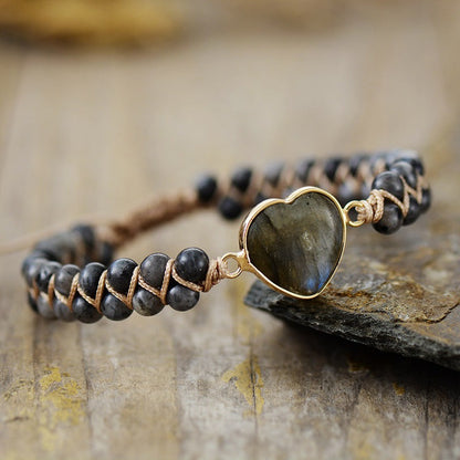 Passionate Heart Jasper Bracelet - The best gift for loved ones