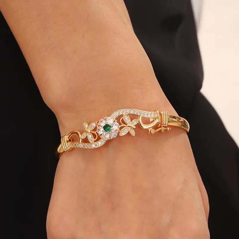 Isla Beaumont Bracelet | Gold