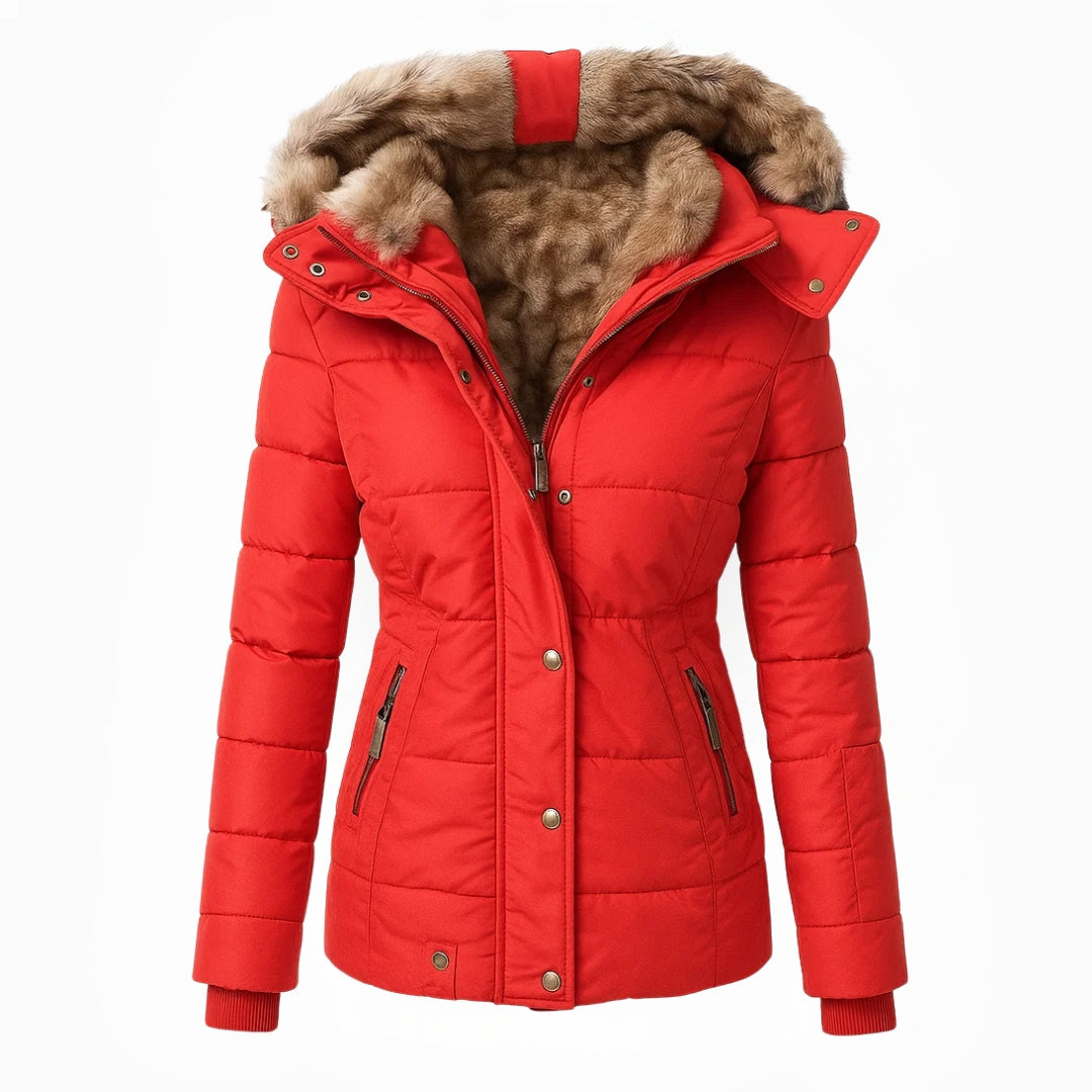 Alisson™ Winter Coat with Fur Lining