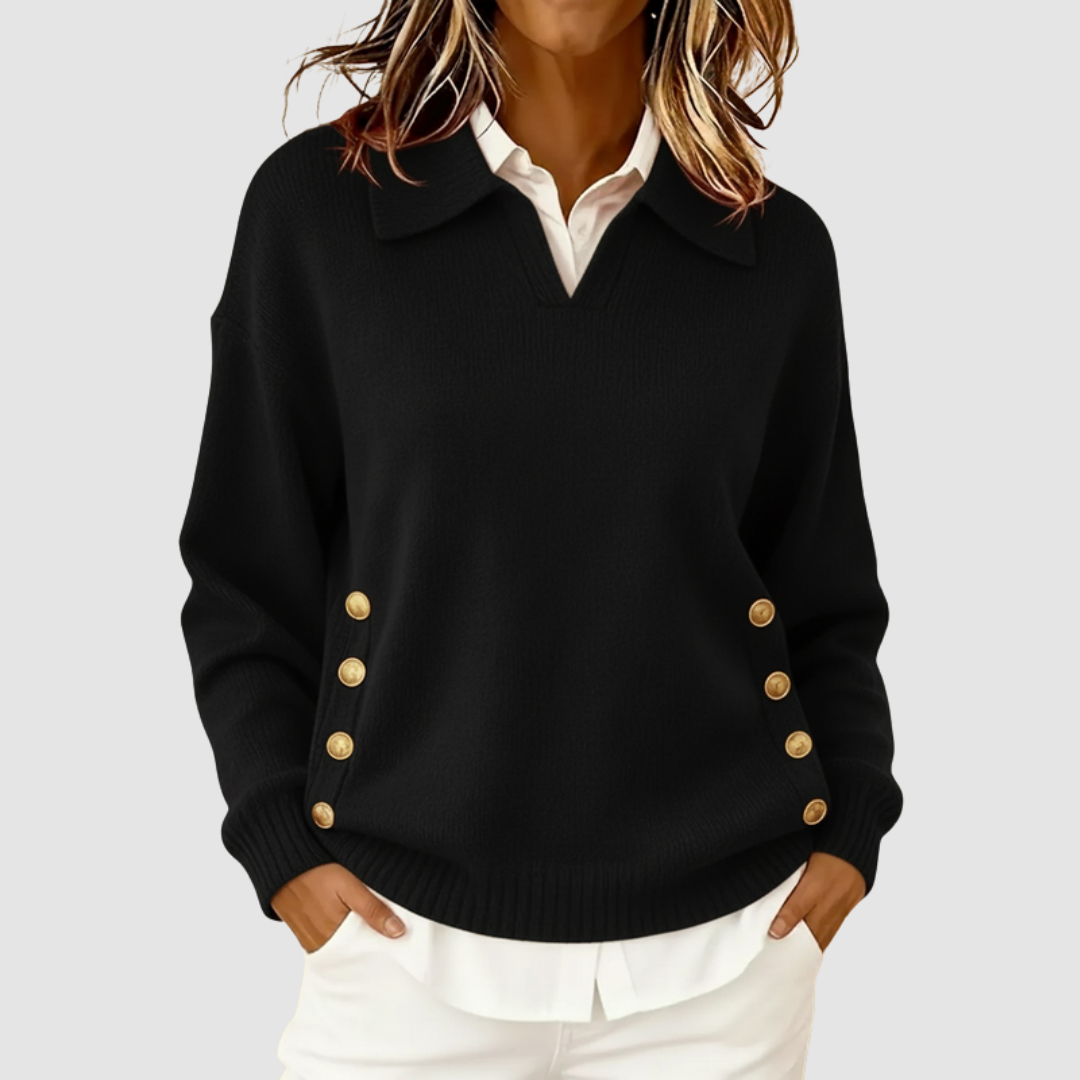 Luisa™ Elegant Knitted Sweater