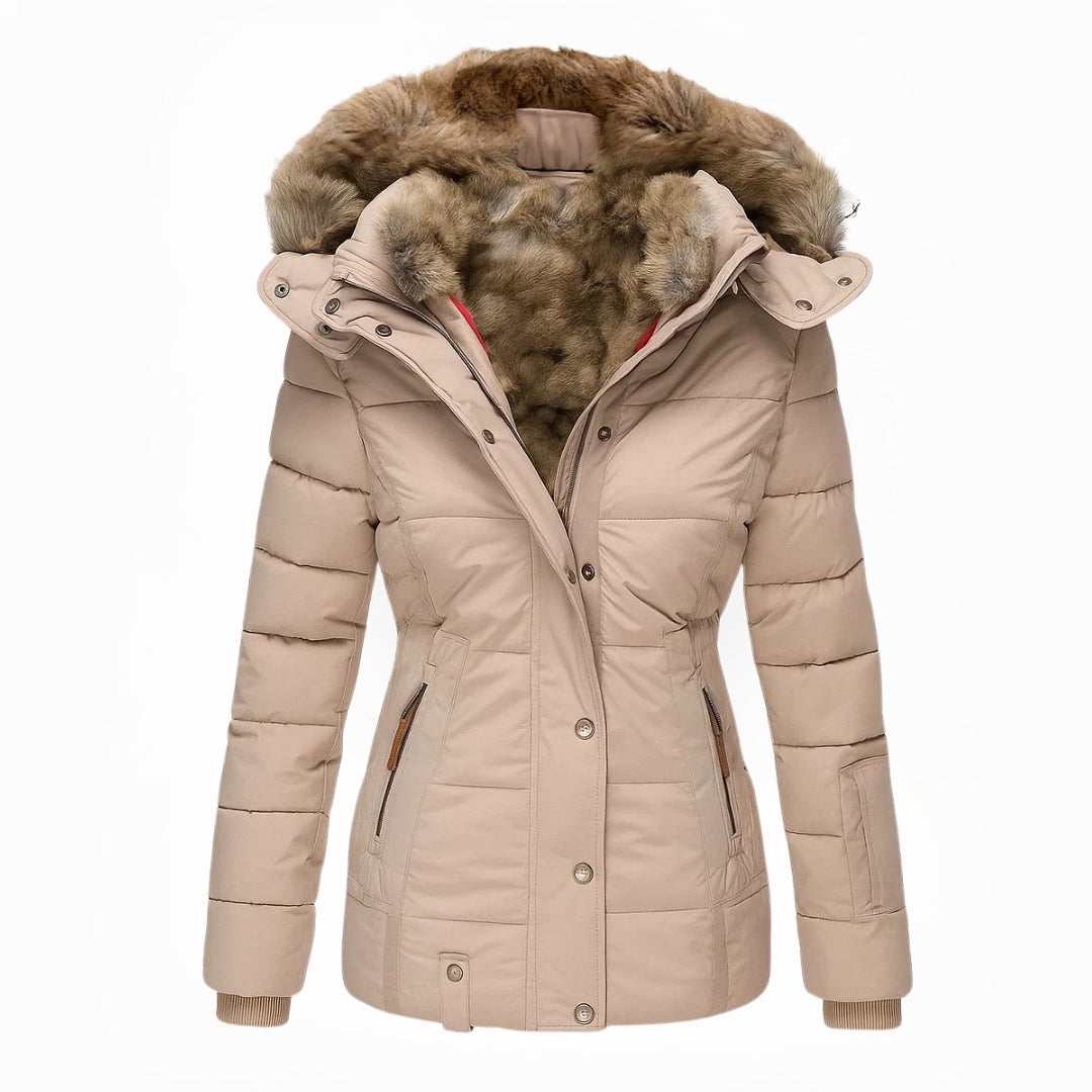 Alisson™ Winter Coat with Fur Lining