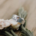 925 Sunset Valley Ring [Adjustable size]
