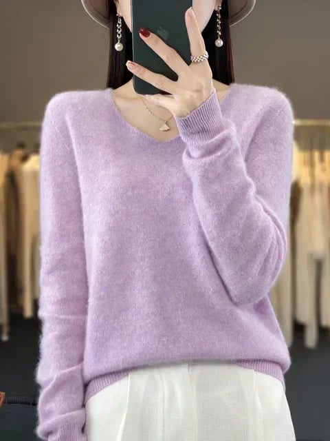 Abi™ Loose Knit Sweater
