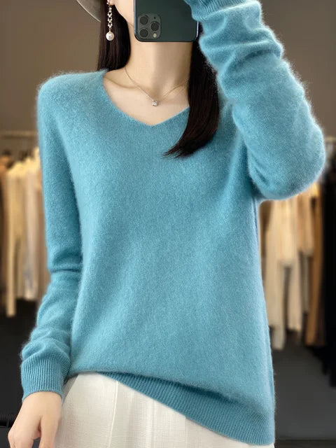 Abi™ Loose Knit Sweater