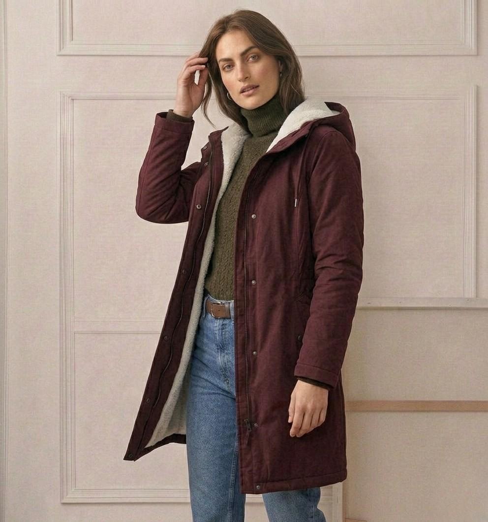 Audrey | Hooded Winter Coat