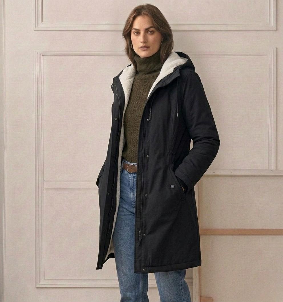 Audrey | Hooded Winter Coat