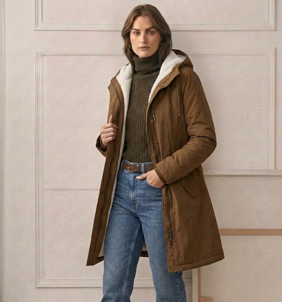 Audrey | Hooded Winter Coat