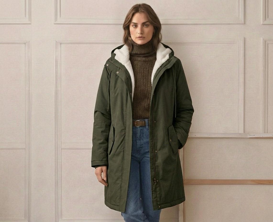 Audrey | Hooded Winter Coat