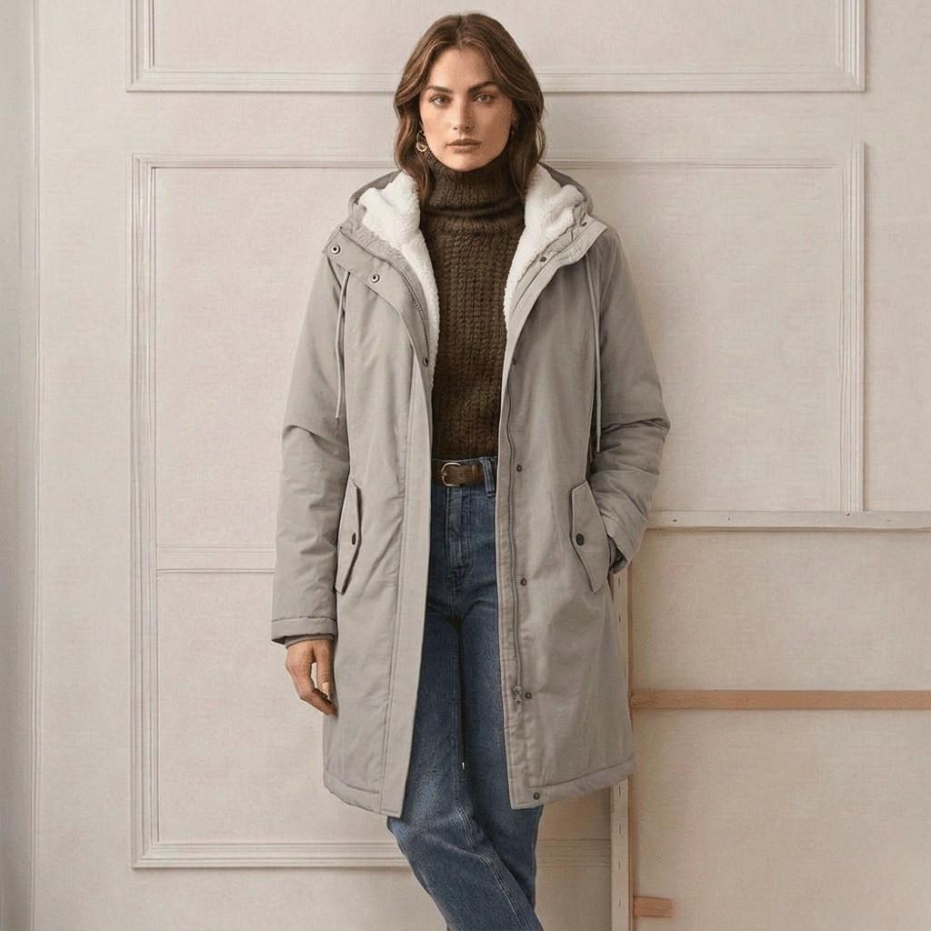 Audrey | Hooded Winter Coat
