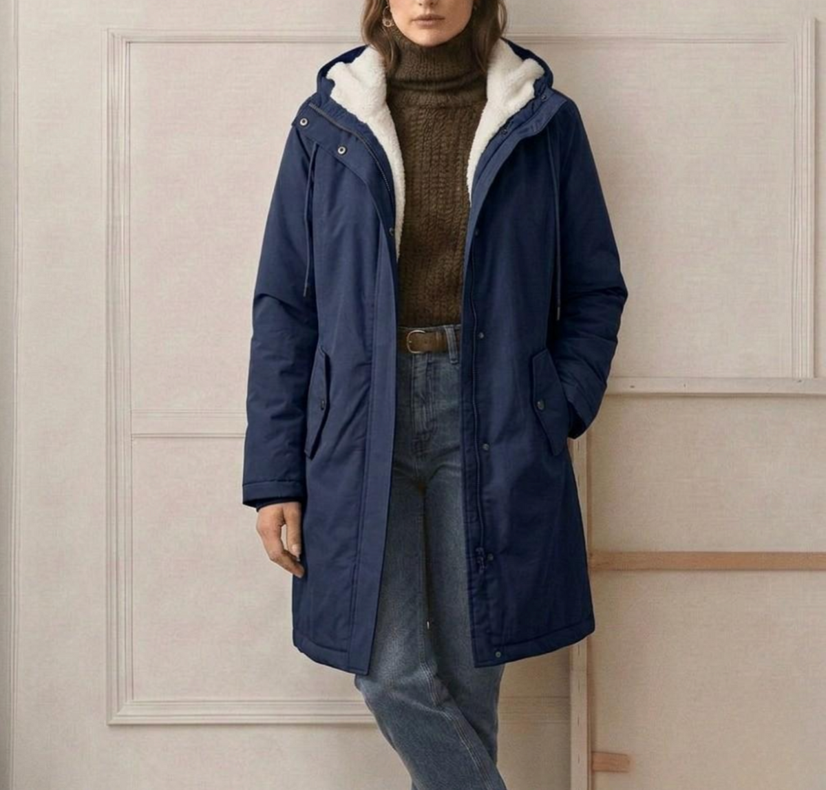 Audrey | Hooded Winter Coat
