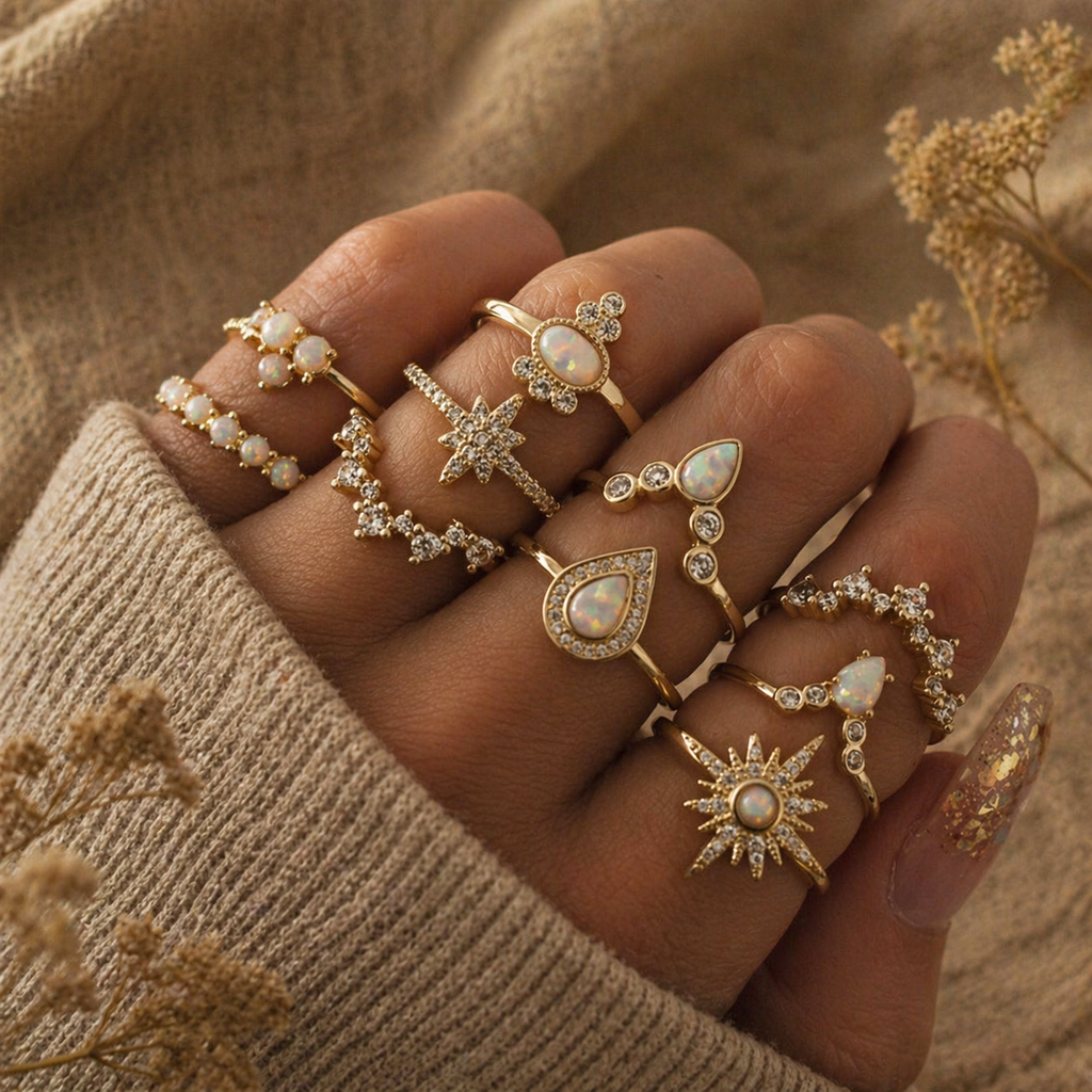 Unique pack with 8 to 12 rings