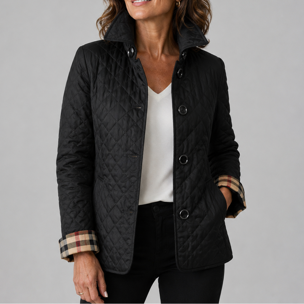 Valetine - Lightweight Quilted Jacket