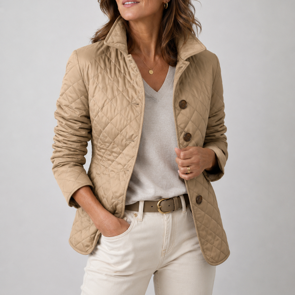Valetine - Lightweight Quilted Jacket