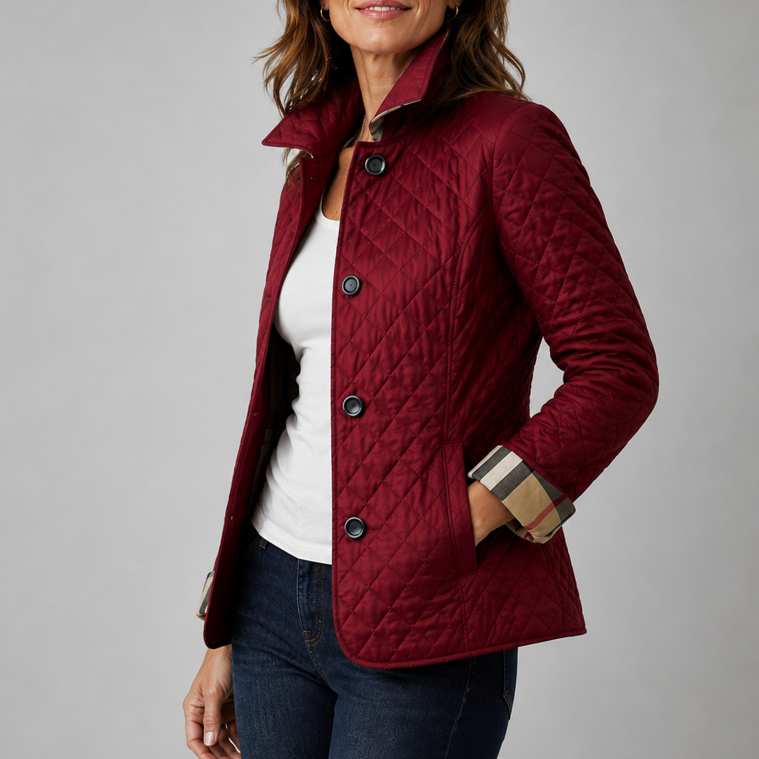 Valetine - Lightweight Quilted Jacket