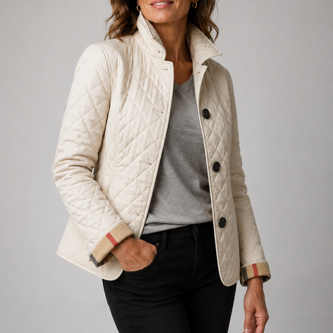 Valetine - Lightweight Quilted Jacket