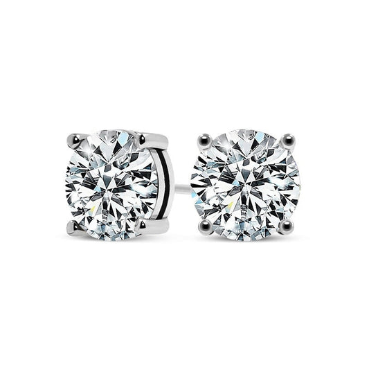 Tera earrings | White Gold