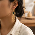 Retro Bohemian Long Earrings