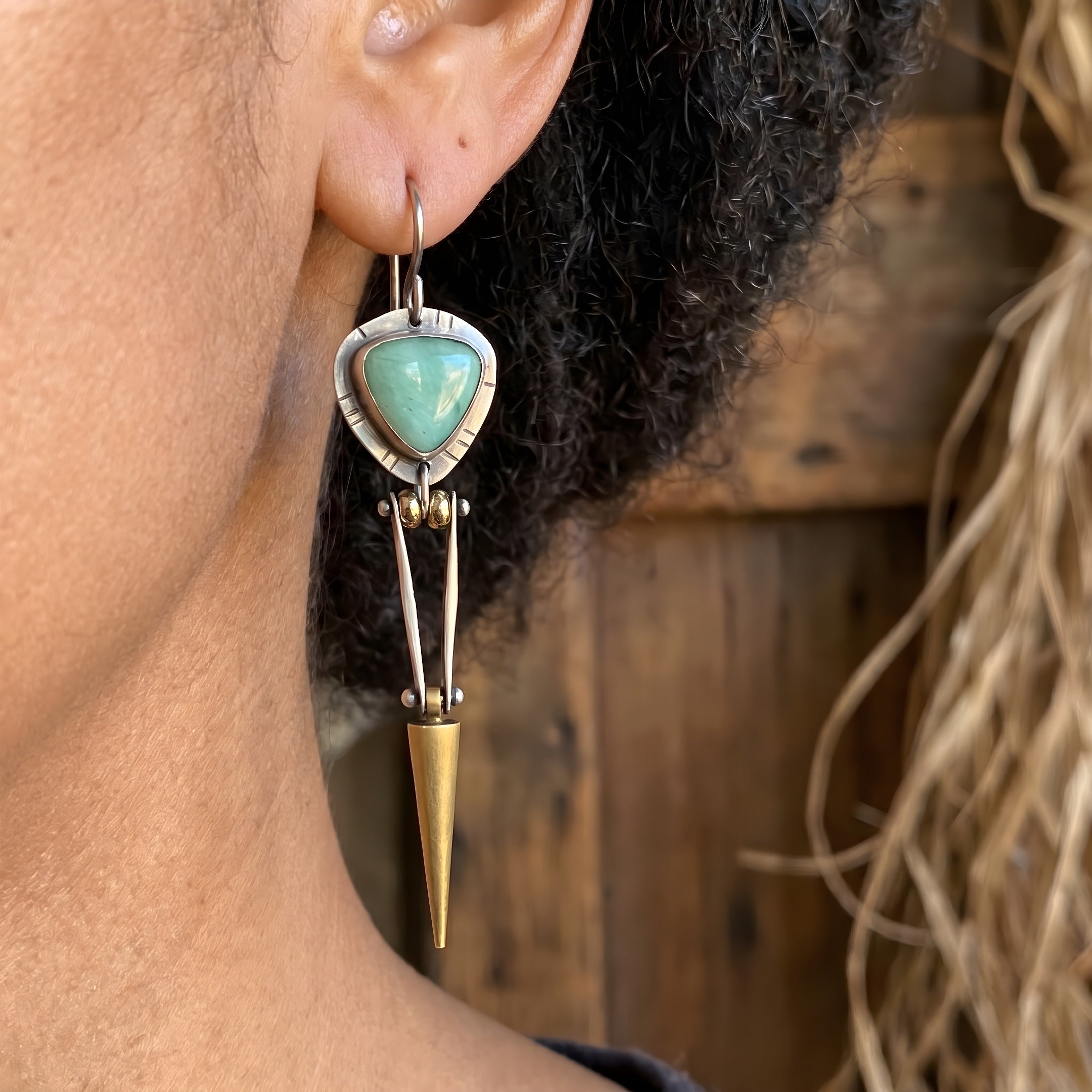 Ancient Design Unique Earrings