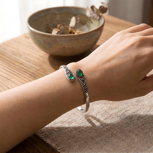 Tribal Gemstone Vintage Bracelet