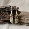 Unique Natural Stone Earrings