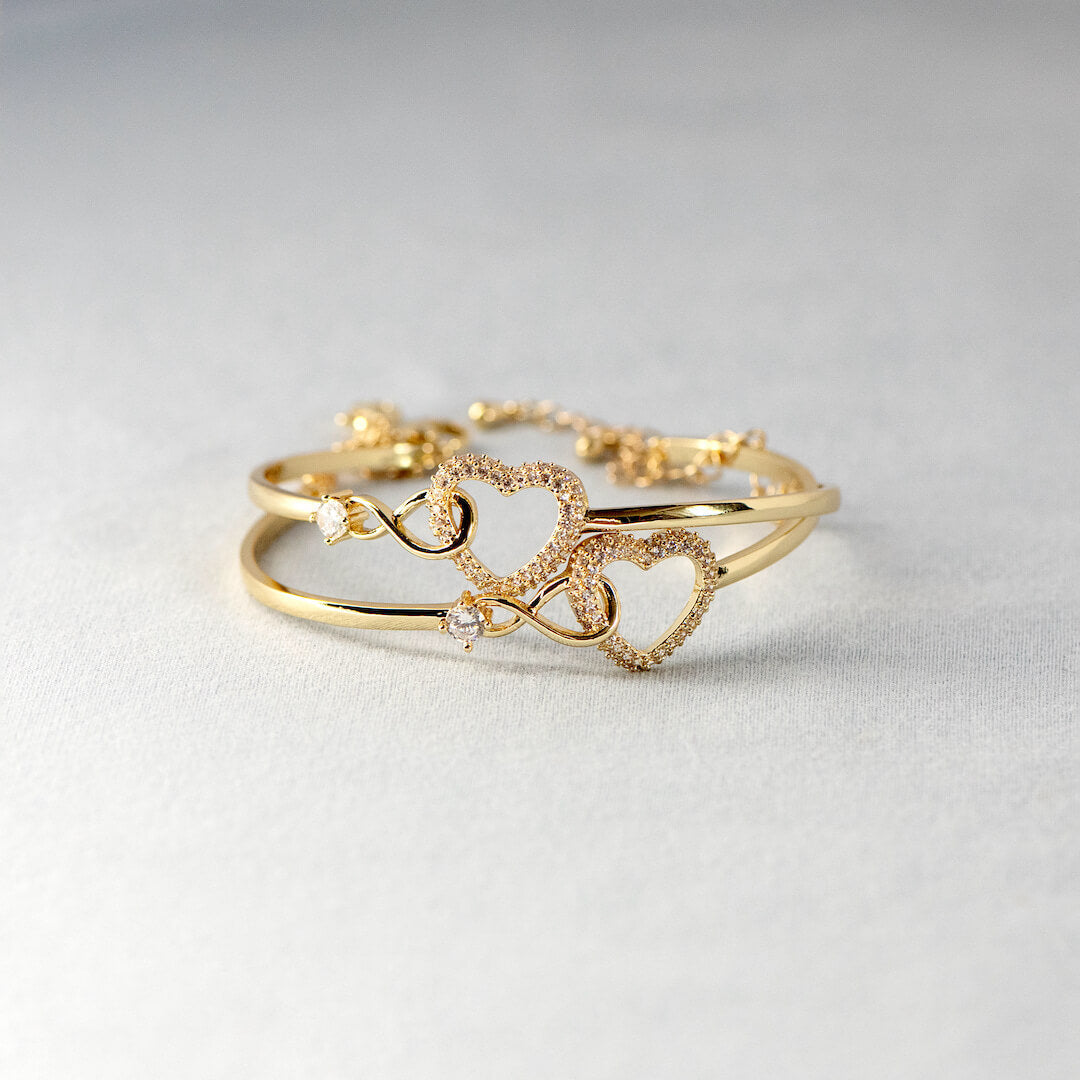 Mother and Daughter A Link That Can Never Be Undone Bracelet