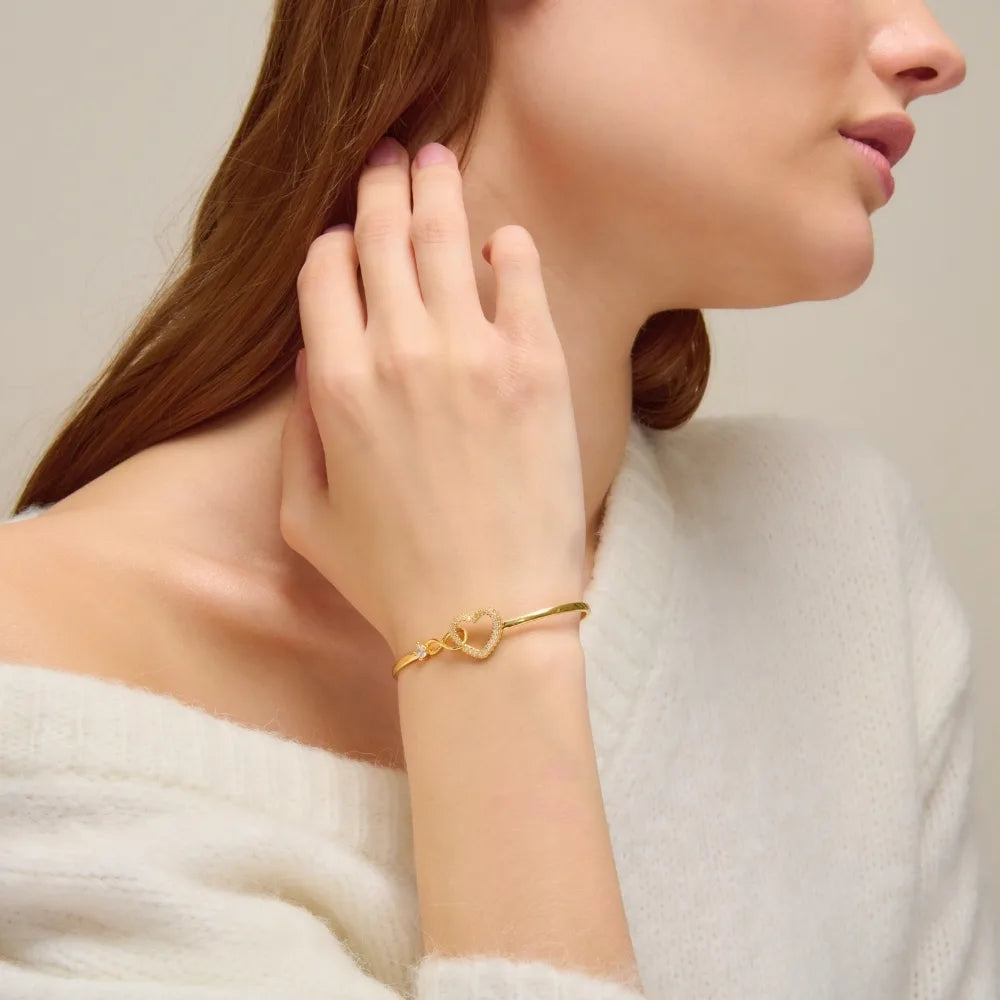 Mother & Daughter - Infinity Heart Bracelet