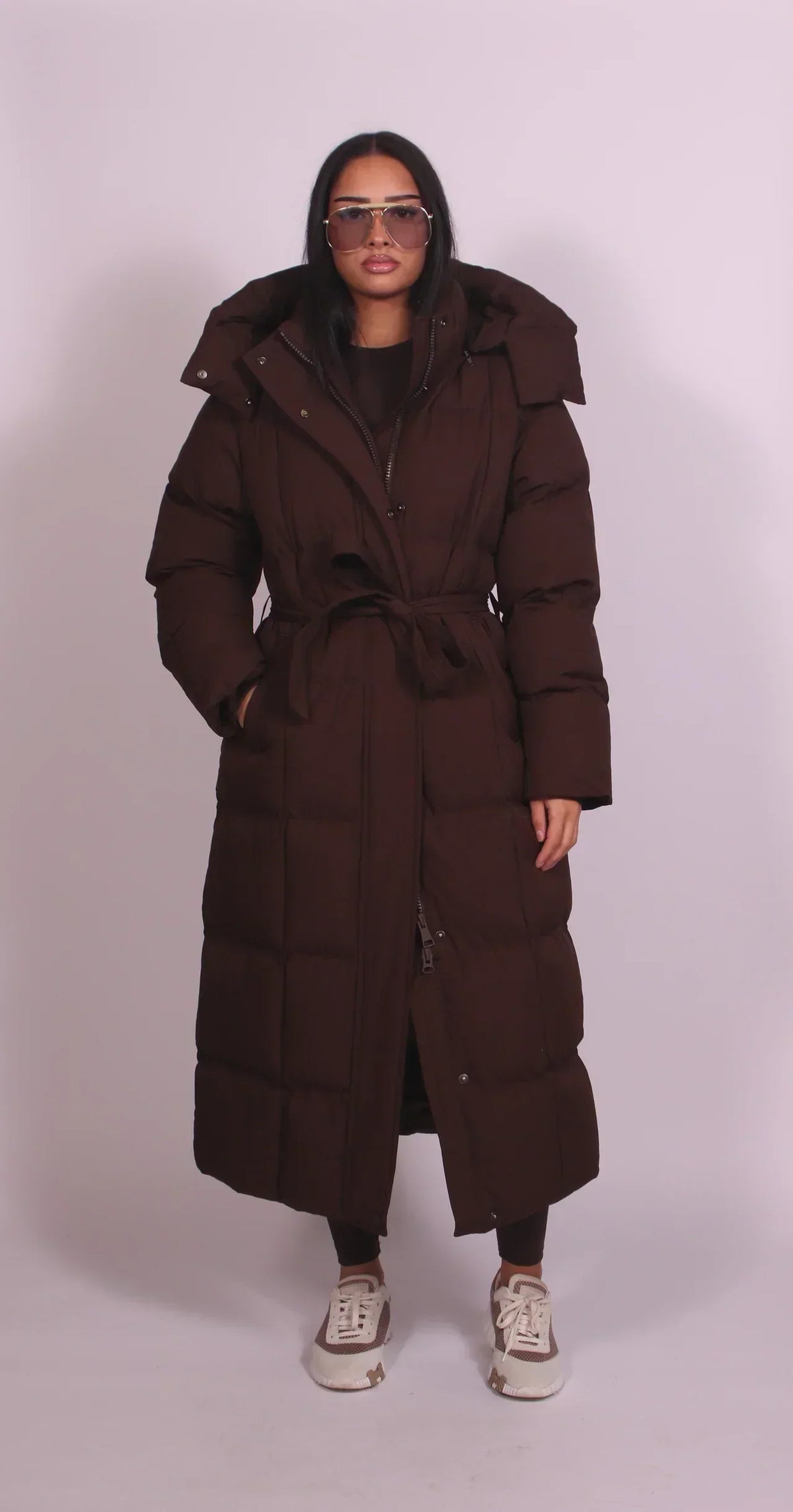 Deborah™ Elegant Puffer Coat