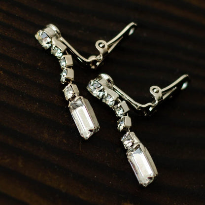 Forever Florence Jewelry Set – Vintage Glamour Bib Necklace & Dangle Earrings