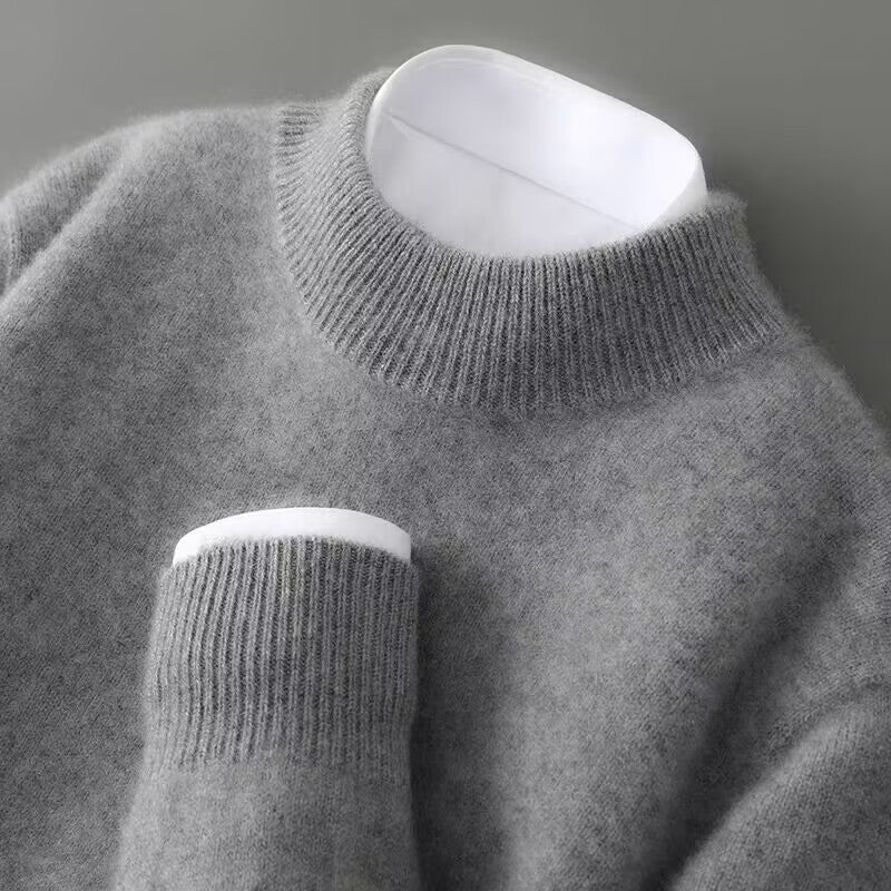 Stephanie™ Elegant Wool Sweater