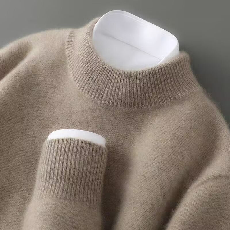 Stephanie™ Elegant Wool Sweater