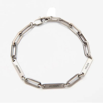 Minimalist Personalized Name Bracelet
