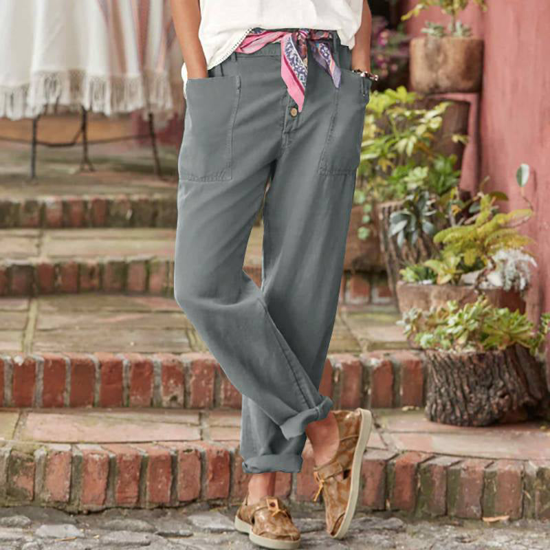 Jiselle™ Comfortable Casual Pants