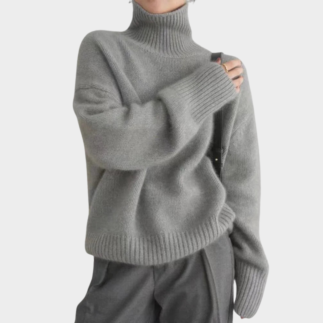 Lincy™ Soft turtleneck jumper