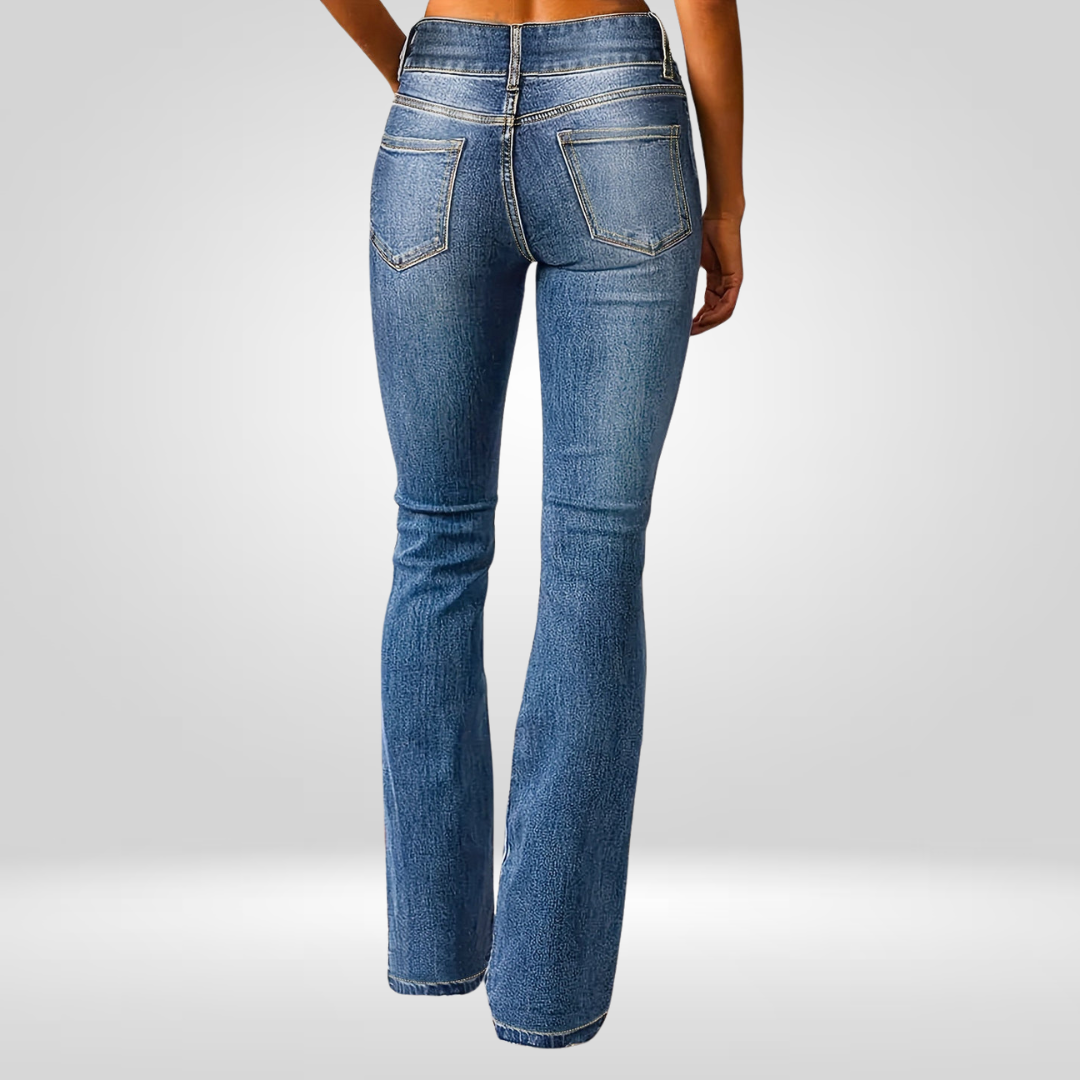Aya™ High-Flared Jeans
