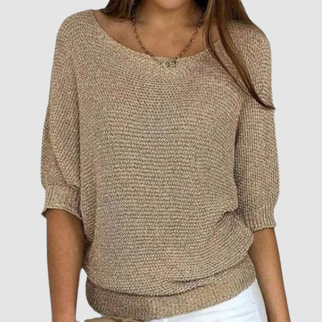 Evonne™ Elegant Knitted Sweater