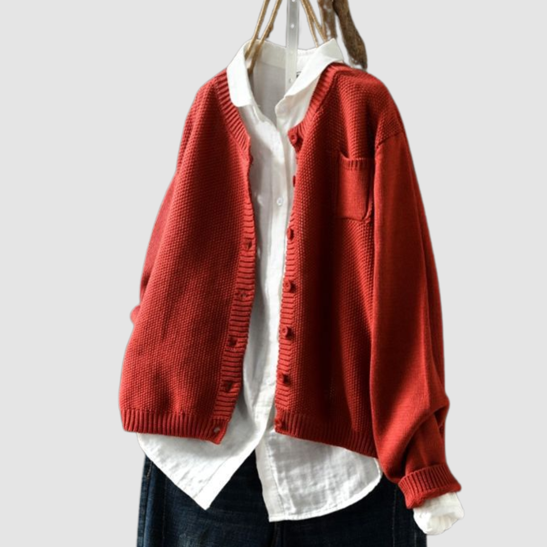 Berlinda™ Cozy Knit Cardigan