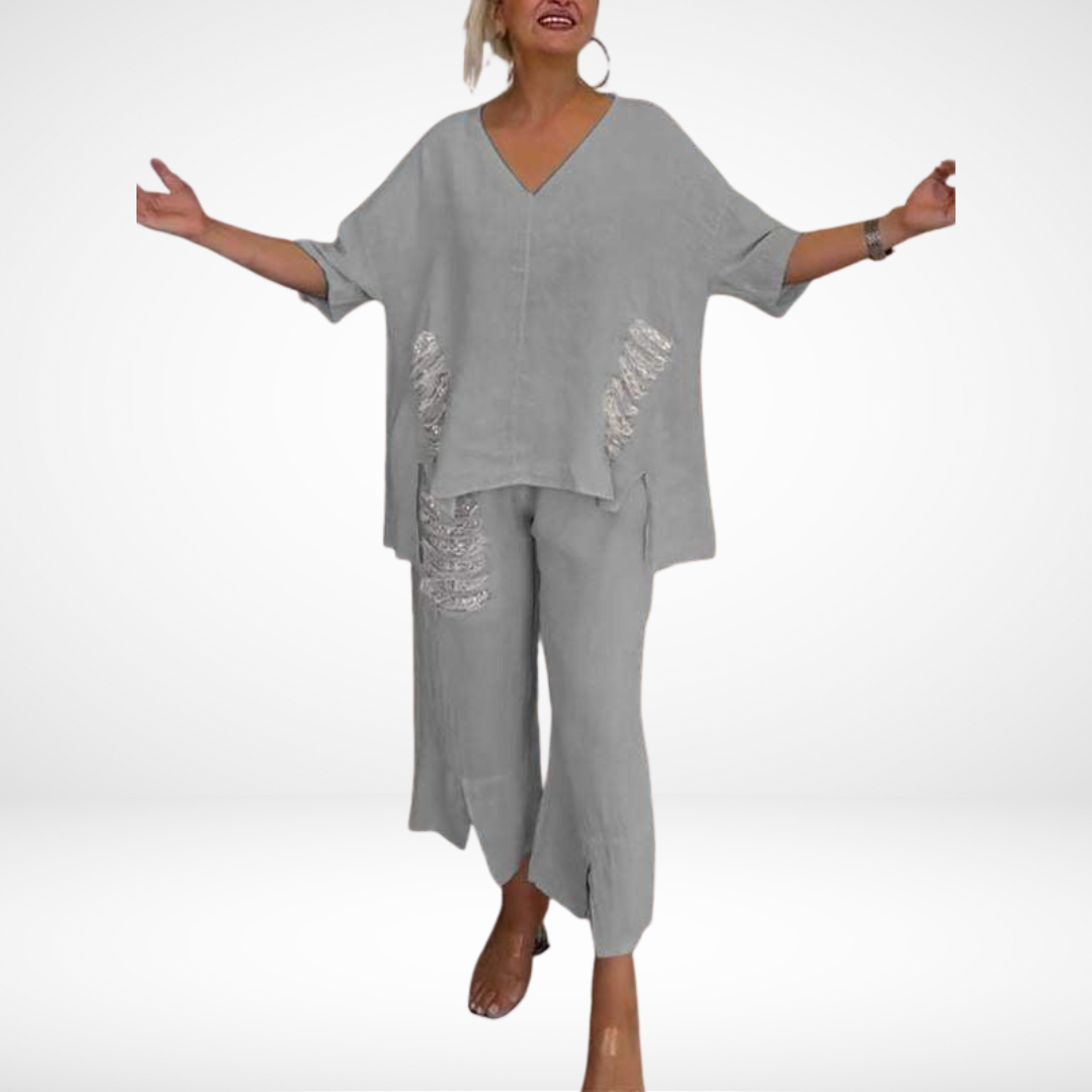 Briella™ Elegant Two-Piece Summer Set