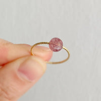Strawberry Quartz