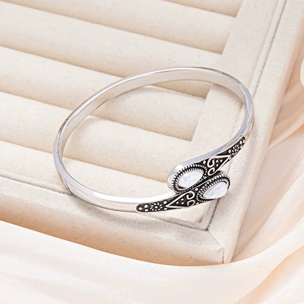 Tribal Gemstone Vintage Bracelet